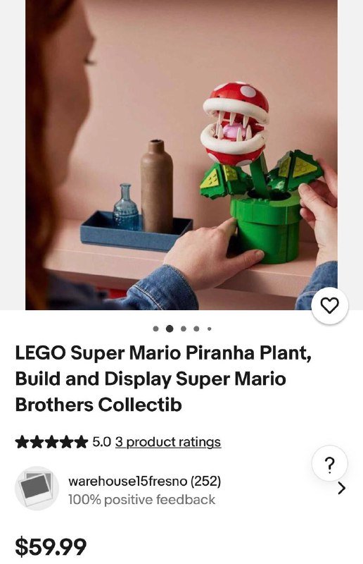 Пазлы 500 шт, Лего цветок Марио, доска-календарь, фотоаппараты цифровой и пленочный 4