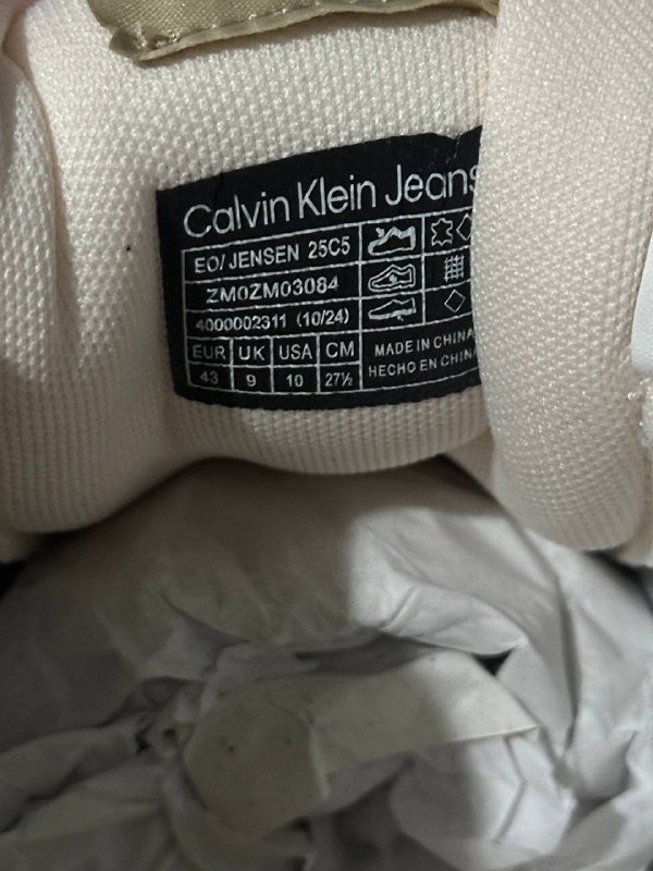 Кроссовки Calvin Klein мужские размер 43 новые 5