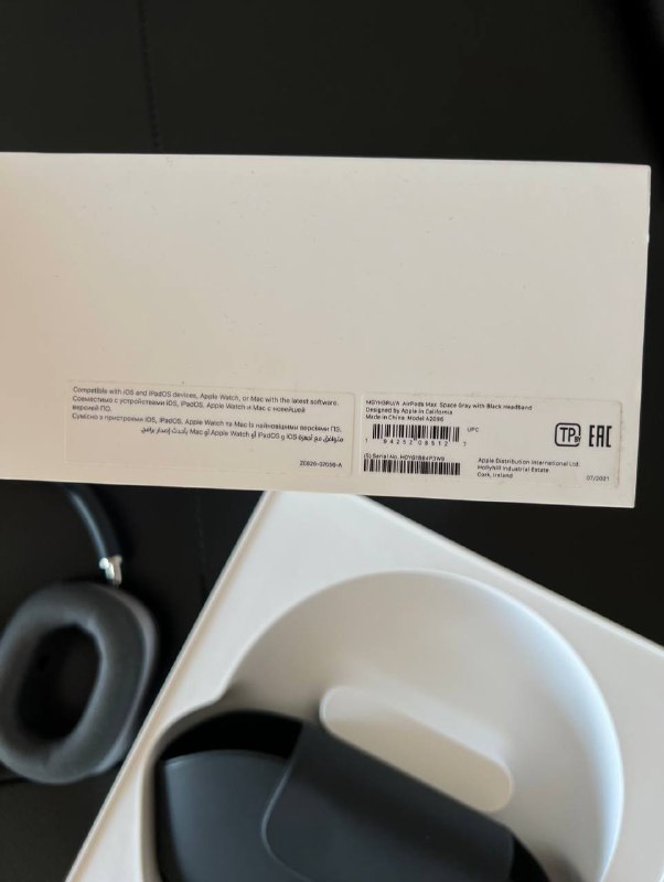 AirPods Max Space Gray оригинал 3