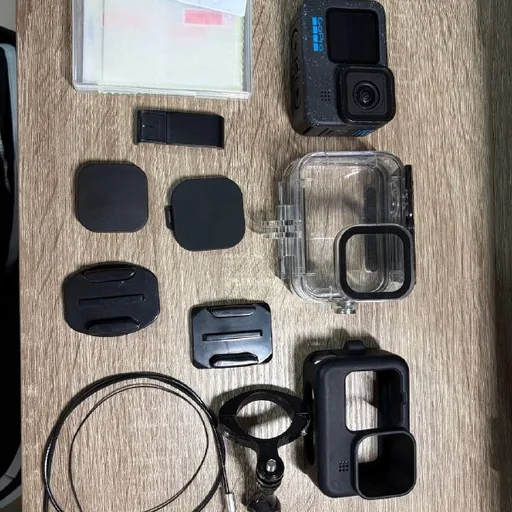 GoPro HERO 12 Black с аксессуарами