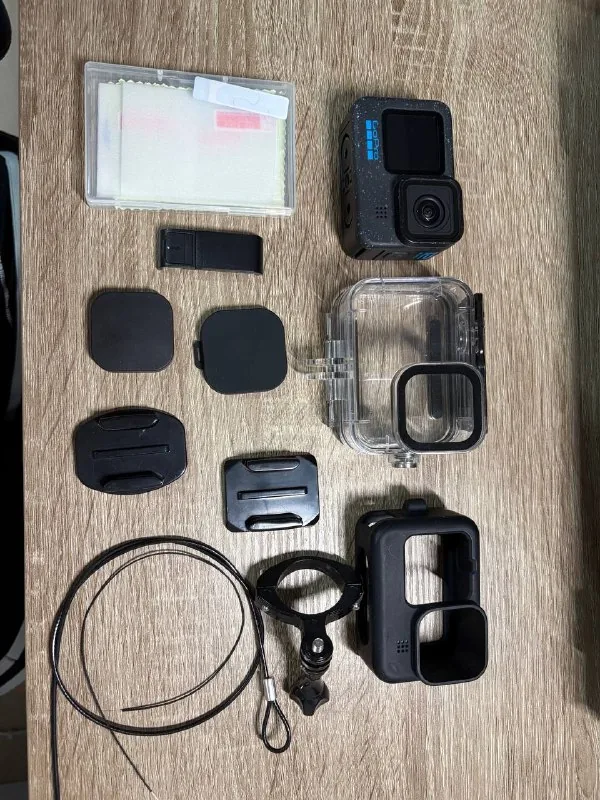 GoPro HERO 12 Black с аксессуарами 1