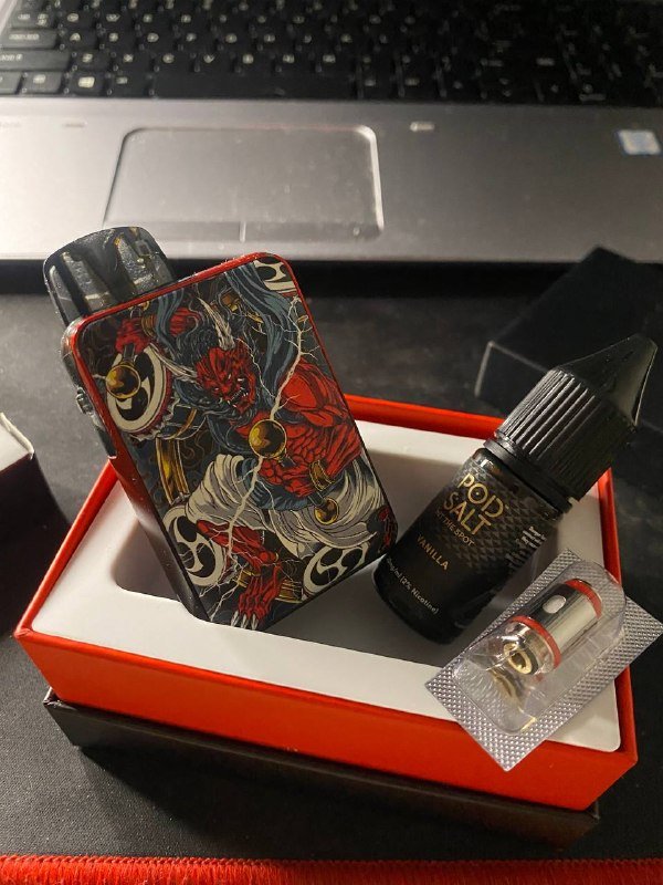 Вейп Charon baby plus, испаритель, жидкость