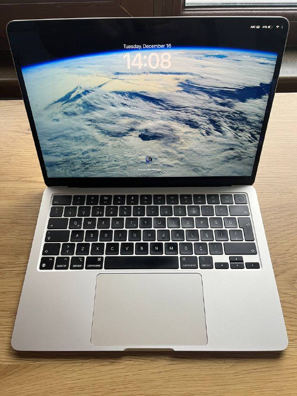 Apple Macbook Air M2 8/256gb Silver 2