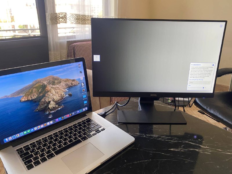 Монитор BENQ 21,5 IPS 1080p 75hz 6