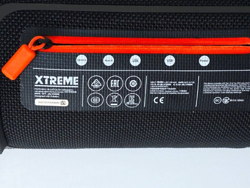 Bluetooth-колонка JBL Xtreme 3