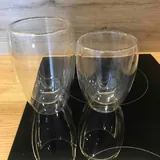 Две большие кружки с двойным стеклом 1