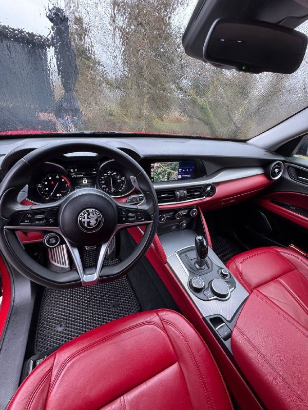 Alfa Romeo Stelvio 2019 SPORT RWD красный