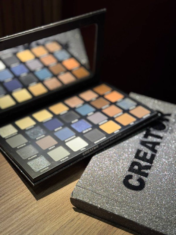 Тональные кремы, базы, тоник, масло, консилеры, палетка теней 4