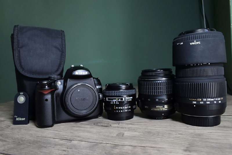 Фотоаппарат Nikon D500, объективы, вспышка