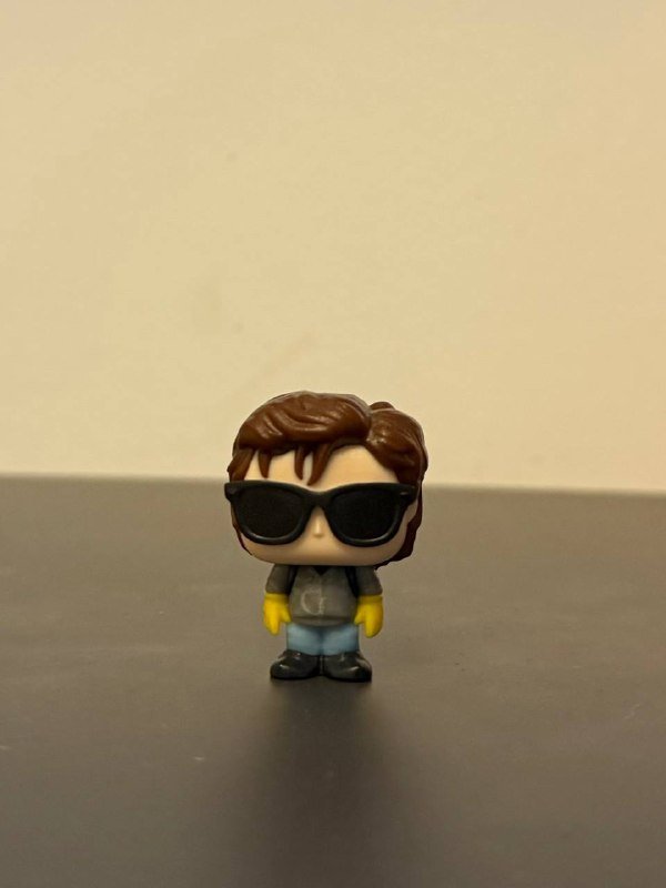 Фигурки Stranger Things из Киндер 3