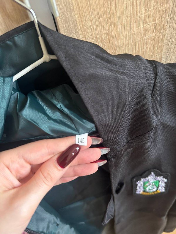 мантия ГП слизерин 2