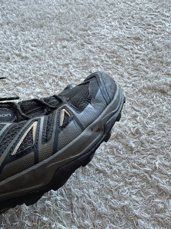 Трекинговые высокие кроссовки Salomon, размер 43,5 4