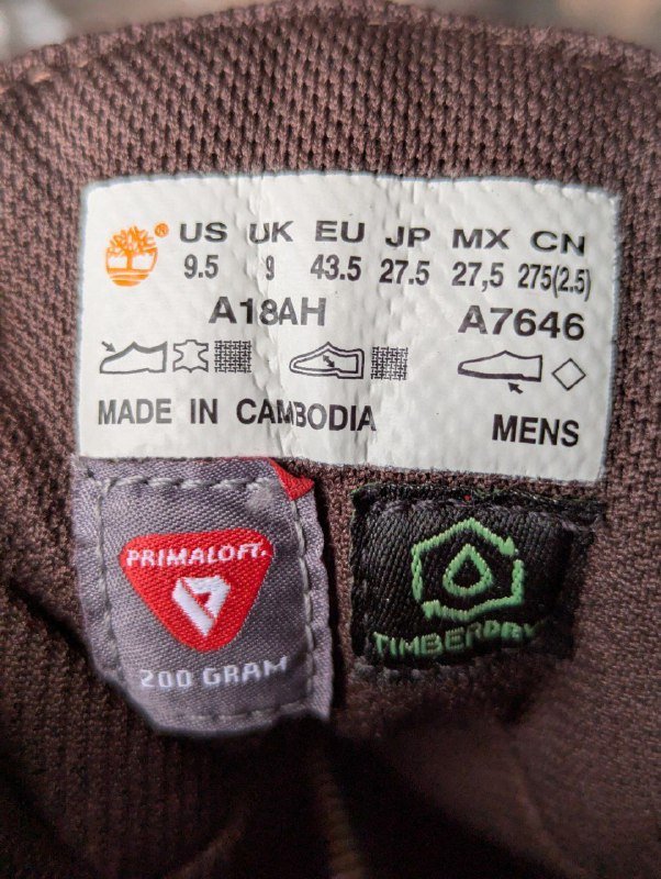 Ботинки Timberland 6 Inch Premium 5