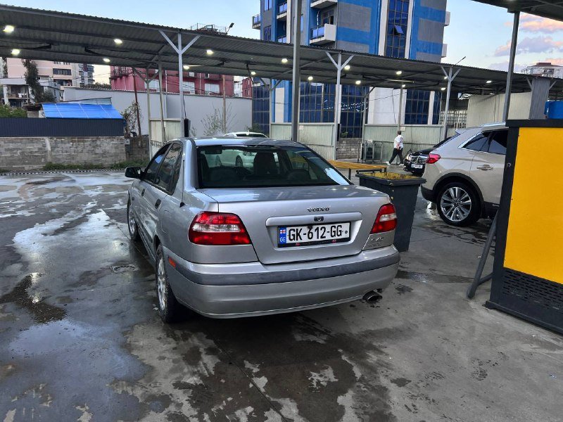 Volvo S40 2003 бензин 1.9 163 л/с кожаный салон 4