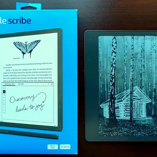 Kindle Scribe 16GB, Basic Pen