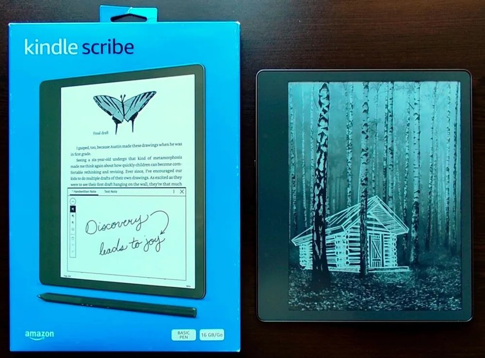 Kindle Scribe 16GB, Basic Pen