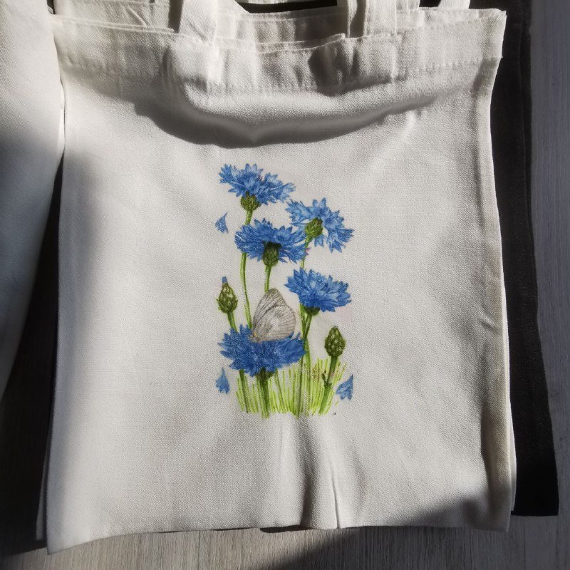 Шопперы с разными рисунками 4