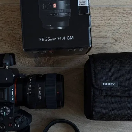 Sony 35 mm 1.4 GM объектив