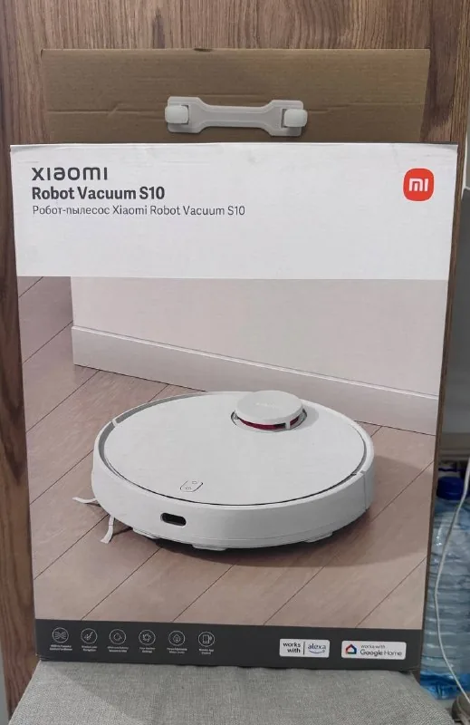 Робот-пылесос Xiaomi Robot Vacuum S10 1