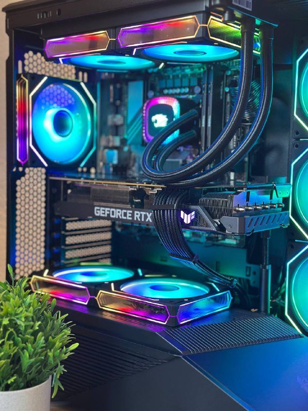 Новый компьютер ПК Intel Core i5 RTX 3080 1TB SSD 4