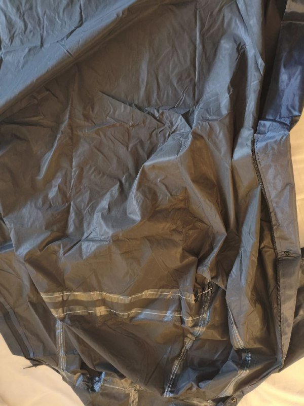 Дождевик длинный с капюшоном водостойкий 2