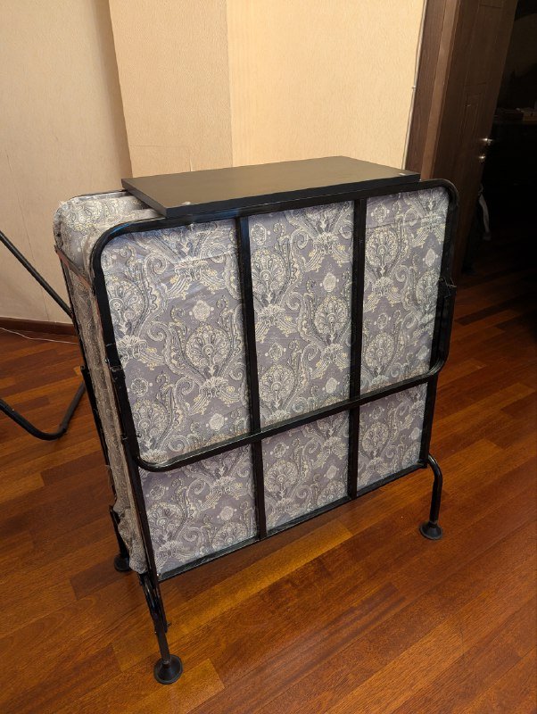 Раскладная кровать раскладушка 5