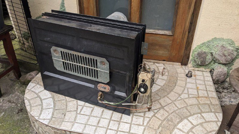 Запчасти к карме - задняя часть корпуса и труба