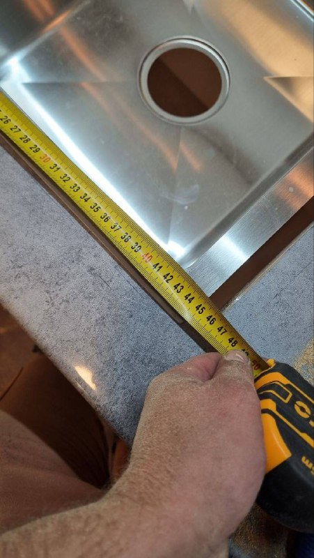 Мойка 45×45 новая 2