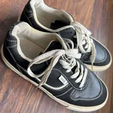 Кеды, кожаные кеды, кроссовки Adidas 3