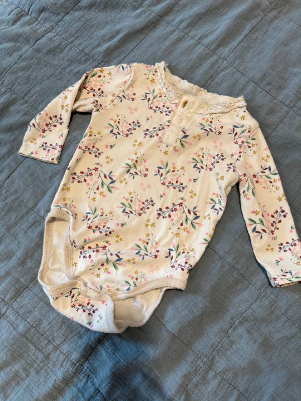 Боди BabyGo с длинным рукавом