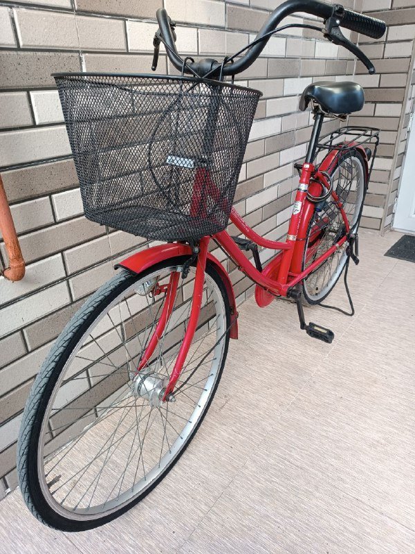 Городской велосипед, радиус колес 26 2