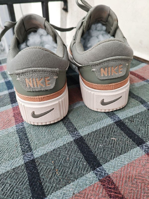 Nike кроссовки Court Legacy Lift 3