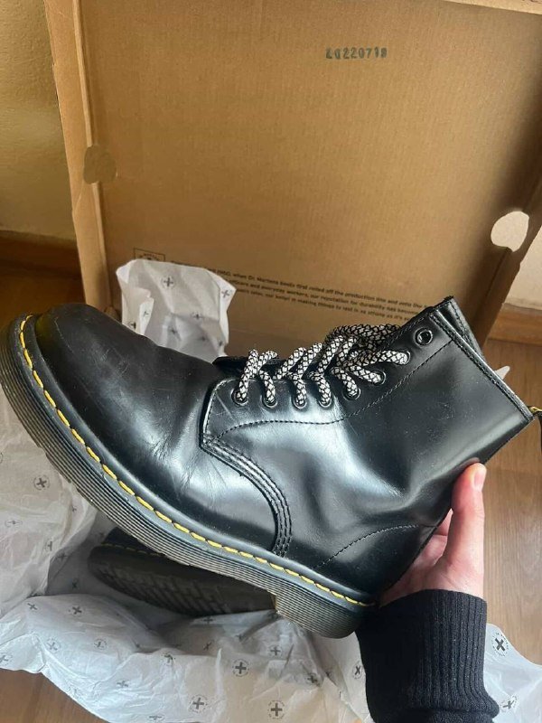 Dr. Martens ботинки размер 41 3