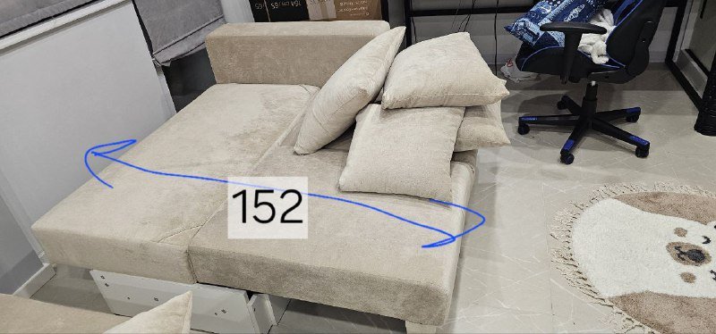 Диван угловой La'Sofa Плаза раскладываемый с хранения вещей 3