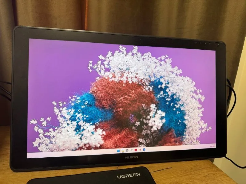 Huion Kamvas 22 графический планшет 1