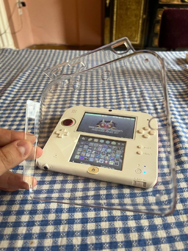 Nintendo 2ds прошитая консоль с аксессуарами 6