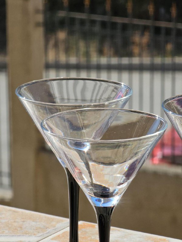 Бокалы для мартини 3шт 2