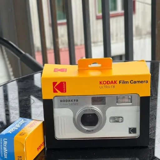 Пленочный фотоаппарат Kodak Ultra F8, пленка Kodak