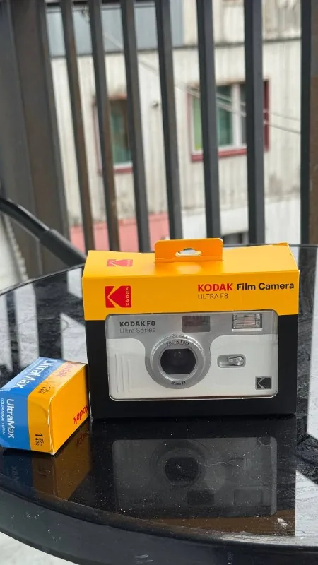 Пленочный фотоаппарат Kodak Ultra F8, пленка Kodak