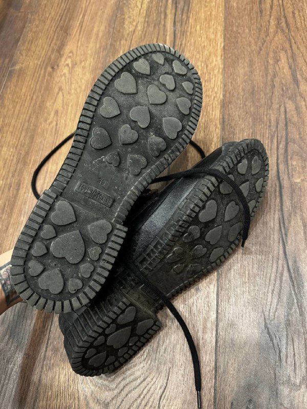 Лоферы Love Moschino кожзам 40 р 4