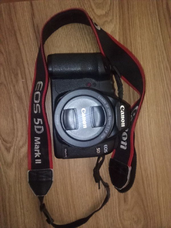 Фотоаппарат Canon 5D Mark II, объектив Canon 50мм, фотовспышка YN685