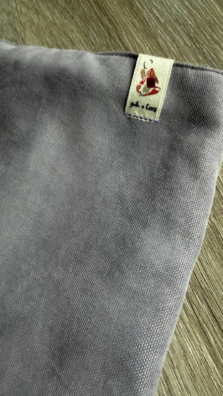 Двухцветный шопер с внутренним карманом 2