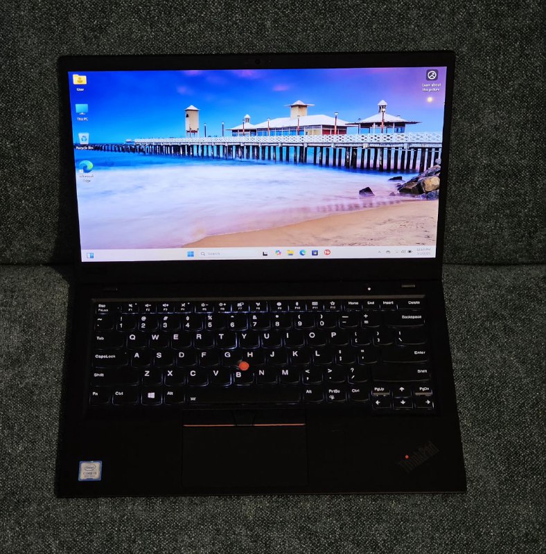 Ноутбук Lenovo X1 Carbon 6th Gen, SSD Samsung 990 PRO 2TB