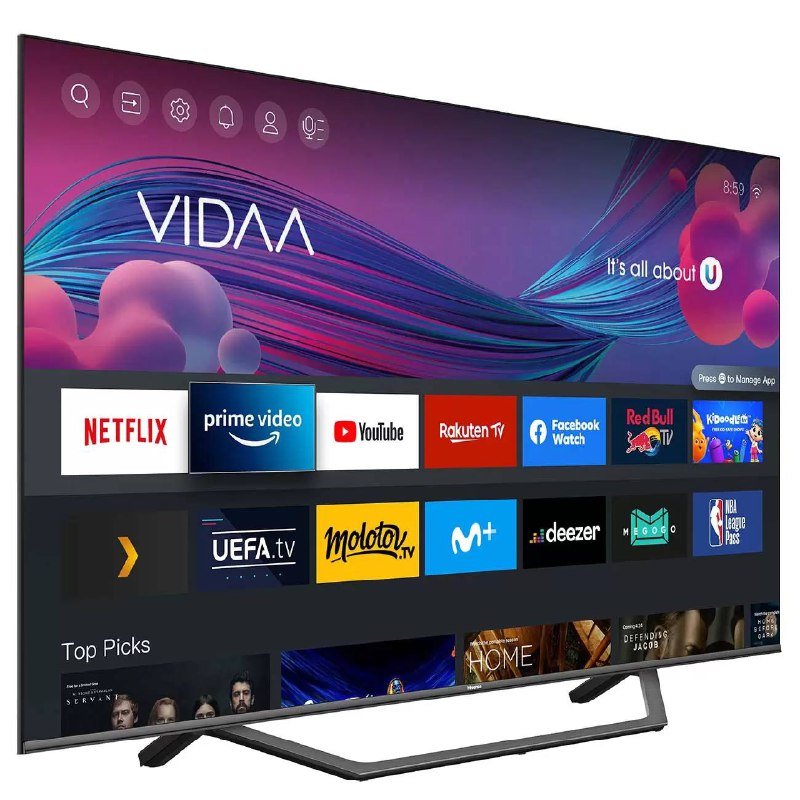 Телевизор Hisense 55A7GQ 55" 4K QLED