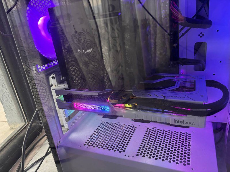 Игровой ПК i5-13500 DDR5 Arc B580 Predator 27 монитор Razer SteelSeries комплект 5