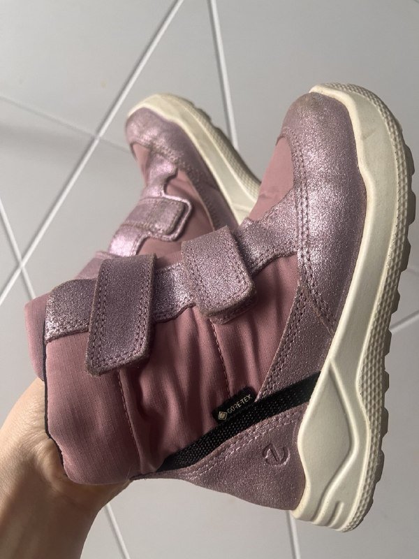 Зимние сапоги ECCO Gore-Tex, размер 27 5