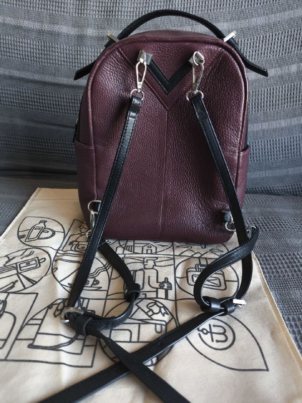 Рюкзак из натуральной кожи фирмы ВЕРФЬ 2