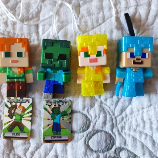 Фигурки Minecraft