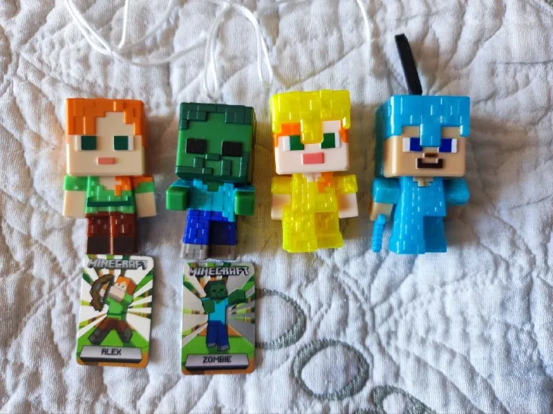 Фигурки Minecraft