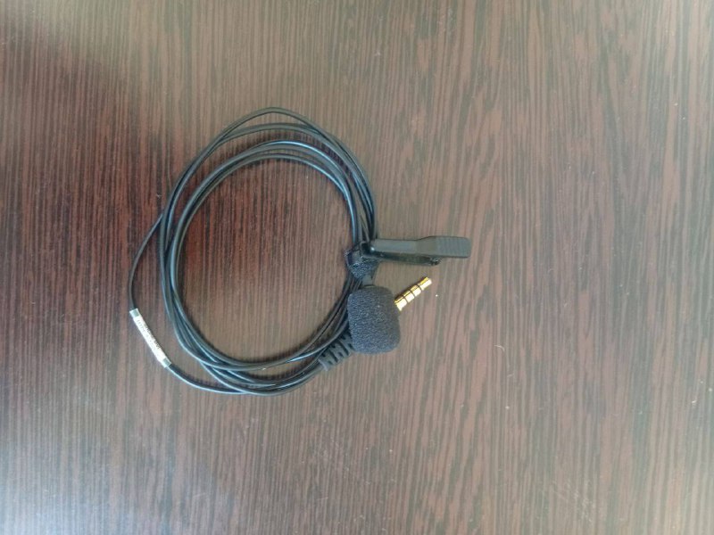 Петличный микрофон shure mvl 3